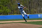 Baseball vs WPI  Wheaton College baseball vs Worcester Polytechnic Institute. - (Photo by Keith Nordstrom) : Wheaton, baseball